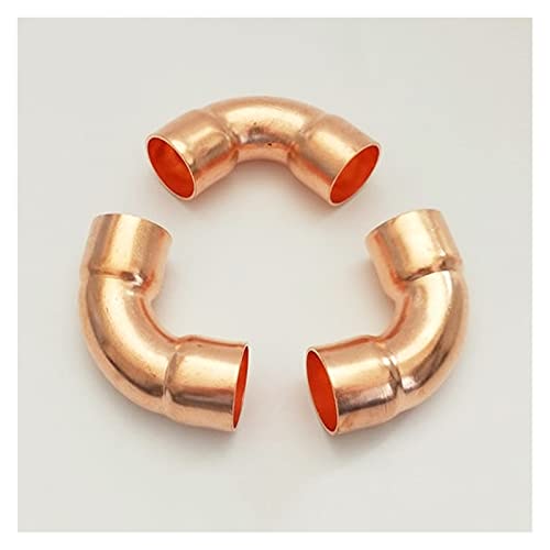 Coude cuivre 35mm anti-fuite pour réparer les liaisons de climatisation 90° - 5