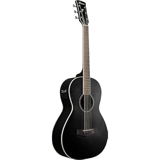 Ibanez PN14MHE-WK Guitare folk Noir – Image 3