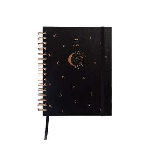 UO Eclipse Day School Diary Academic Version Page: Starts September 2022 and Ends August 2023, Hardcover, with 126 Stickers - Image 2