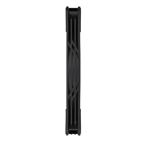 Image of Silverstone Technology Air Slimmer 140 Enhanced Performance 140mm Slim Fan with Full-Range PWM and Shark Force Technology, (SST-AS140B)