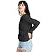 Hanes EcoSmart Women’s Fleece Crewneck Pullover Sweatshirt For Women (US, Alpha, Large, Regular, Regular, Ebony)