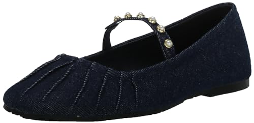 Kenneth Cole REACTION Women's Eimar Pearl Mary Jane Flat