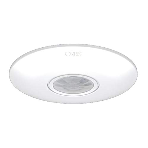 Orbis - Circumat 230 Vac, Detector de Movimiento 360º, Ob137112, Blanco
