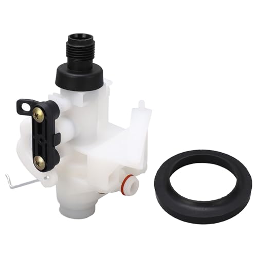 Image of Toilet Valve, Toilet Water Valve Module, RV Toilet Water Valve Kit 31705 Leak Resistant Toilet Water Valve Module Assembly Replacement for Aqua Magic V
