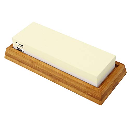 Double Sided Knife Sharpening Stone Kitchen Whetstone Sharpener Set for Various Blades - Image 2
