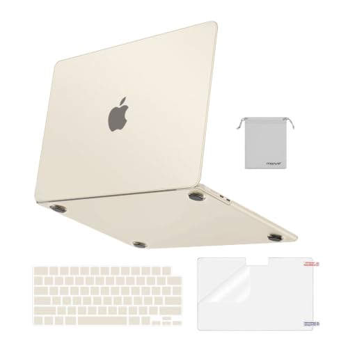 Image of MOSISO Compatible with MacBook Air 13 inch Case M5 2026 M4 M3 M2 2025-2022