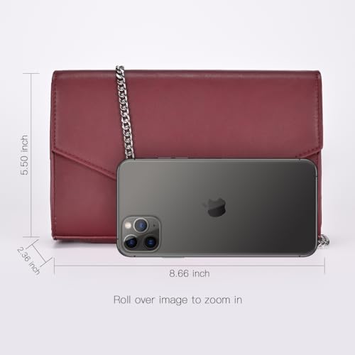 Image of GM LIKKIE Clutch Purses for Women, Evening Crossbody Envelope Handbags