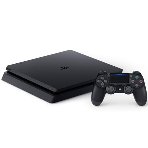 PlayStation 4 Slim   Konsole Generalüberholt (1TB, schwarz, F Chassis, 12 Monate Herstellergarantie)