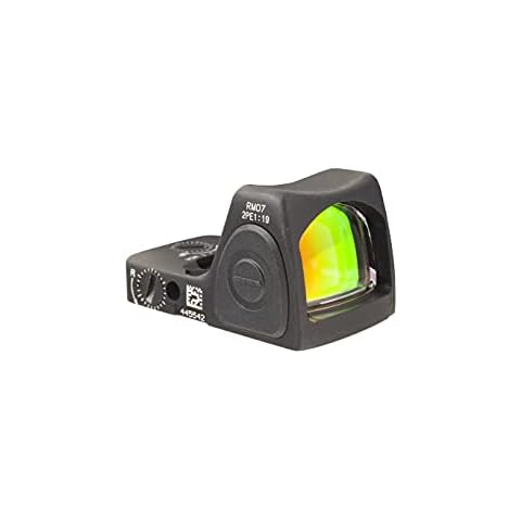 Trijicon RMR TYPE 2 ADJ 6.5 MOA BLK Cover