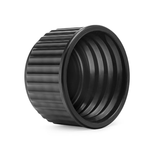 Image of VP Racing Fuel Filler Hose, Black Hose Cap, and Black Replacement Vent Cap Kit
