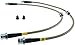 StopTech (950.33022) Brake Line Kit, Stainless Steel