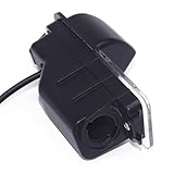 sofas cama calle ibiza Cámara de visión trasera gran angular de 170° para Golf MK6/MK7 (2008-2018), asiento para ibiza MK5/Toledo MK4, Skoda Superb, para Porsche para cayenne MK2 — NTSC/PAL, IP69 impermeable, 500 líneas de TV, 12 V