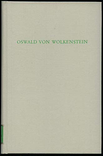 Oswald von Wolkenstein.