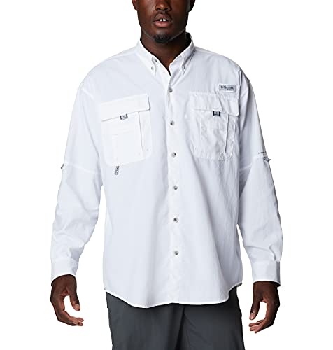Columbia Men's PFG Bahama II Long Sleeve Fishing Shirt