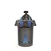 Suncast Commercial Products 32 Gallon Trash Can with Vented Channels, Ergonomic Handles, Rolled Upper Lip, Made in the USA, Gray