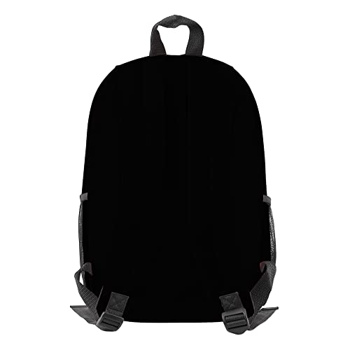 Omori Backpack Oxford Bag Game Backpack Casual Book Bag High Capacity Bags (bag 2)2