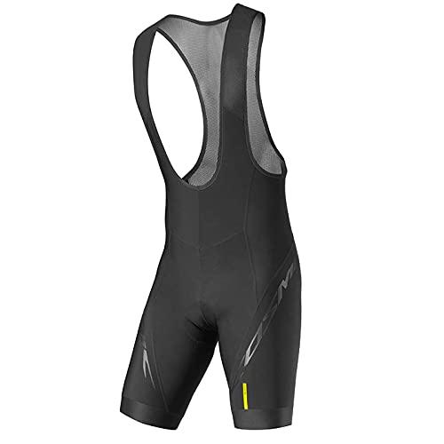 MITINGER Pantalones Cortos de Ciclismo Ciclismo Pantalones Cortos de Babero Verano Almohadilla Transpirable Medias MTB Moisture Wicking Bicycle Shorts(2,M)