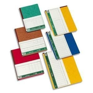 Piqûre contador rastro folioté LE DAUPHIN 27x37,5 cm 80 páginas 30 colonnes