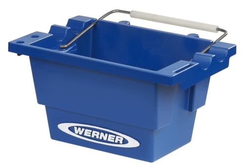 Werner, AC50-JB-3, Job Bucket, Plastic, 25 Lb.