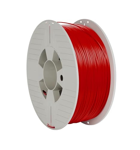 VERBATIM 55320 PLA filament, 1, 75mm 1kg - Rouge VERBATIM 55320 PLA filament, 1, 75mm 1kg - Rouge