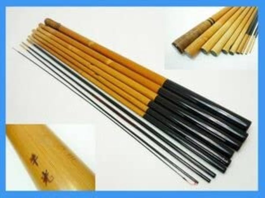 竹竿 釣竿 名品 Amazon.co.jp: 骨董品 竿光銘 銘竿 在銘 銘有 刻印 和竿 竹竿 10