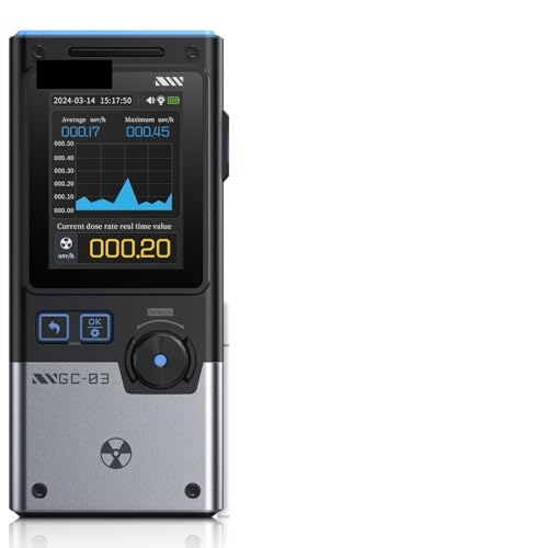 GC-03 3-in-1 環境検出器 ? 家電・ワークステーション安全性試験装置、電界強度インジケータ(GC-03 Black)