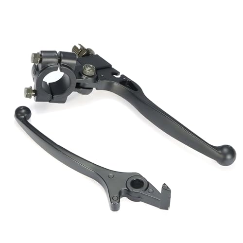 Levier de frein et d'embrayage pour moto tout-terrain scooter et quad 50cc à 190cc