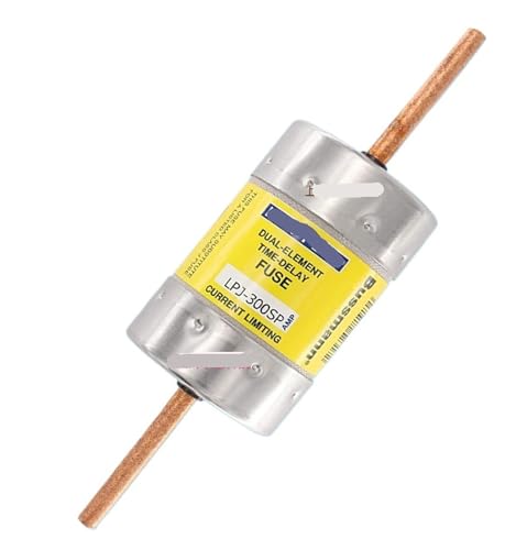 Fusible LPJ-300SP 300A Classe J avec haute capacité de coupure 600V