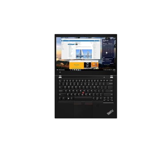 Image of Lᥱnovo ThinkPad T490 Laptop Intᥱl Core i7 8th Gen 14-inch Full HD (512GB SSD /16GB RAM /Win 10 pro Thin and Light),Black (Rᥱfurb) Touchscreen