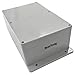 BestTong ABS Plastic Junction Box Dust-Proof Waterproof IP65 Indoor Outdoor Electrical Enclosure Box Universal Project Enclosure with Fixed Ear Grey 230mmx150mmx85mm 9 x 5.9 x 3.3 Inches