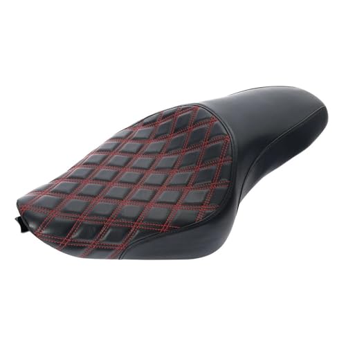Coussin de siège moto pour voyager à deux en Sportster Iron de 2004 à 2022