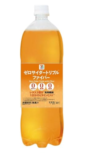 【販路限定品】アサヒ飲料 ゼロサイダートリプル ファイバー 1.5L×8本