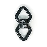 Harkla Swing Swivel (30 kN, - 6,744 lbs Rated Breaking Point) - Rotational Device for Swing or Aerial Rig - Frictionless 360 Degree Eye to Eye Swivel