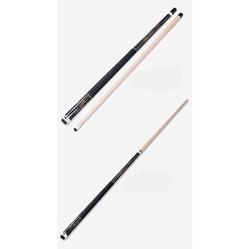 Taco de billar profesional 147 cm cuero premium miniatura 3