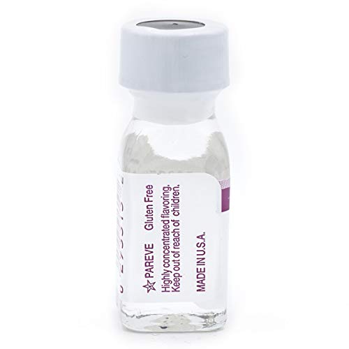 LorAnn Oils Super Strength Flavoring - Used For Candy Making, Flavoring, Baking, Hard Candy, & Flavor Oils - Bold, Natural Flavors 4X Stronger Than Extracts - Cotton Candy, Pack of 2, 0.125 fl oz