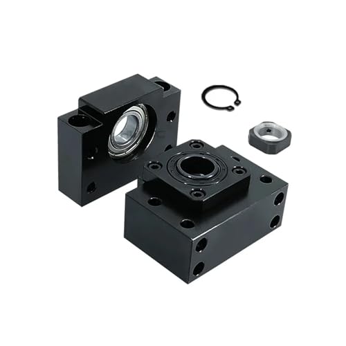Support vis à billes SFU1605 avec paliers BK12 BF12 C7 CNC
