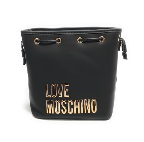 Sac à l'épaule Love Moschino aux finitions soignées et détails dorés