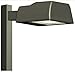RAB Lighting ALH200PSQ/PC2 200W MH PSQT HPF Pulse ST Arm Area Light with 277V PC BZ