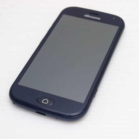 Amazon | F-42A らくらくスマートフォン ネイビー | 富士通