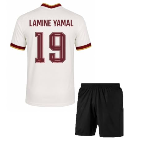 Image of New Spain Away 2026 Jersey Lamine Yamal Jersey for (Kids,Boys and Men)