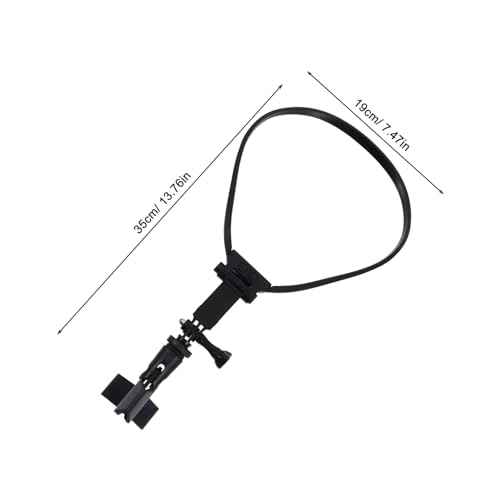 Support de microphone de cou Supvox pour diffusion et live en plein air