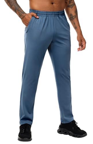 Pantalon de survêtement léger MIER pour homme pour s'entraîner sans perdre ses clés