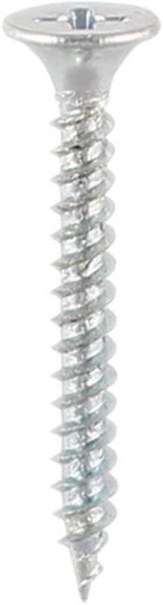 TIMCO BZP PH2 Philips Drywall Screws - 4.8 x 125 - Zinc - Box of 100