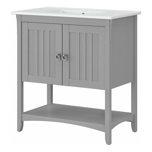 Pemberly Row Cape Cod Gray Vanity