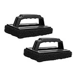 Photo Gallery upkoch 2 pezzi spazzola pulizia barbecue pennello pratico per rimozione e sporco ergonomico leggero e compatto per grill da esterno Photo Gallery upkoch 2 pezzi spazzola pulizia barbecue pennello pratico per rimozione e sporco ergonomico leggero e compatto per grill da esterno