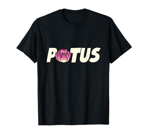 Arte de flor de loto Potus Camiseta