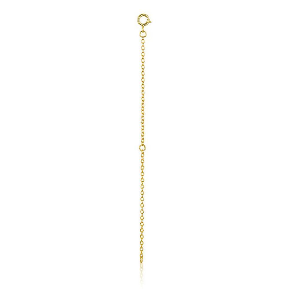 Extensor de collar de plata 925 de 10 cm para tobillera, pulsera y fabricación de joyas 5