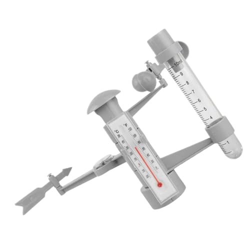 Gogogmee Wetterstation Experimentierspielzeug Kinder Lernset Kognitives Wissenschaftliches Spielzeug Selbstgemacht Schüler Wetterkunde Pädagogisch