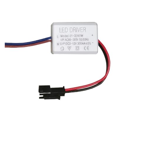 Driver LED 1-3W transformador de corriente para lámparas de techo 2