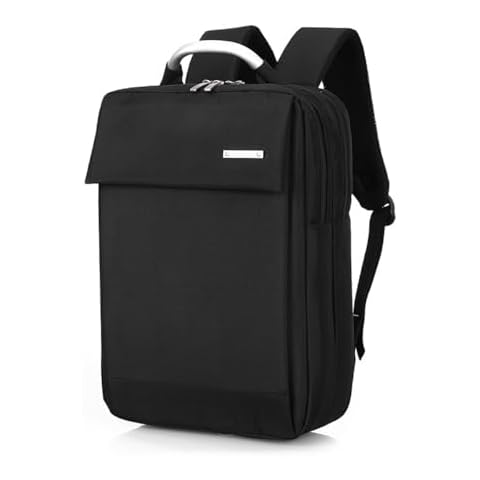 15.6" Convertible Laptop Backpack for Travel Cover